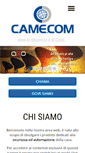 Mobile Screenshot of camecom.it